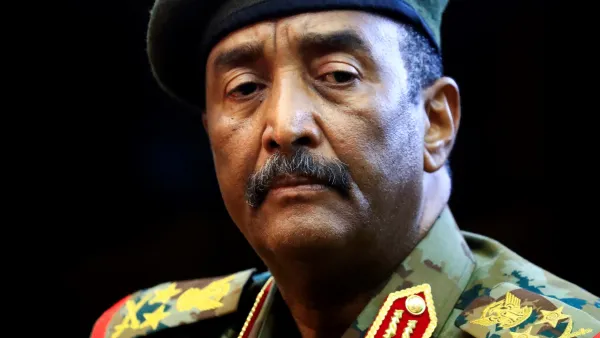 رئيس مجلس السيادة السوداني، عبد الفتاح البرهان