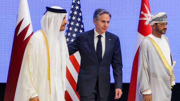 وزير الخارجية الأمريكي، أنتوني بلينكن وزير الخارجية الأمريكي، أنتوني بلينكن