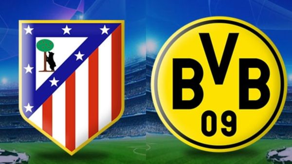 تشكيلات الفرق: بوروسيا دورتموند - أتلتيكو مدريد في دوري أبطال أوروبا 2023-24