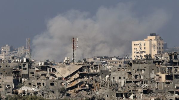 حجم الركام والأنقاض يعادل حوالي 300 كيلوغرام من الركام في المتر المربع في غزة حجم الركام والأنقاض يعادل حوالي 300 كيلوغرام من الركام في المتر المربع في غزة