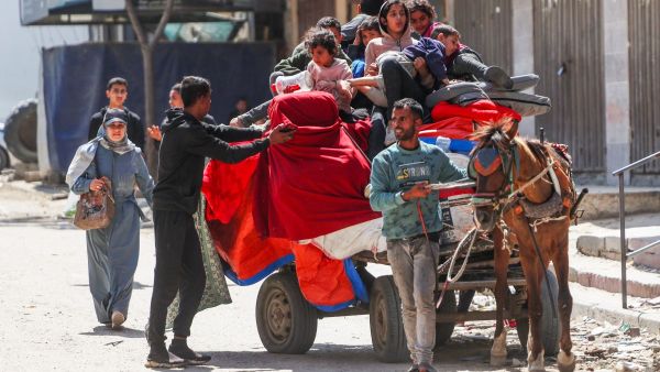 حركة نزوح غير مسبوقة باتجاه مدينة غزة وشمال القطاع