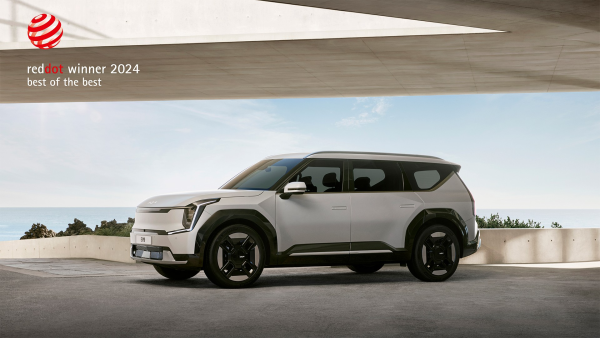 Kia EV9 wins coveted Red Dot: ‘Best of the Best’ Award Kia EV9 wins coveted Red Dot: ‘Best of the Best’ Award