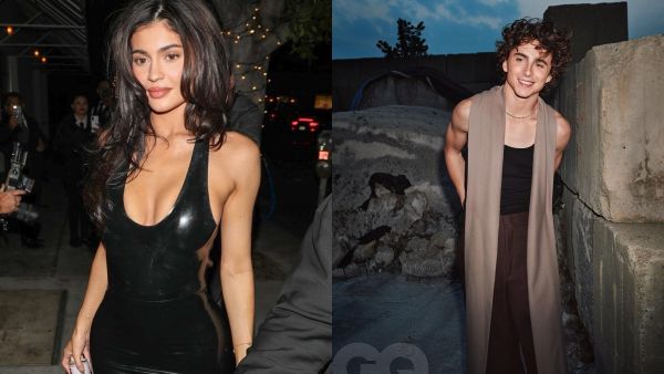 Timothée Chalamet Kylie Jenner