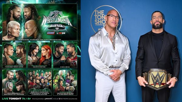 WWE WrestleMania 40