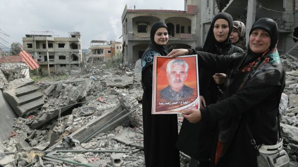 Lebanon-Israeli borders