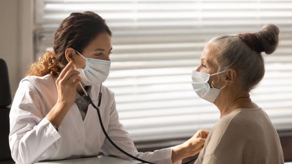 female physician