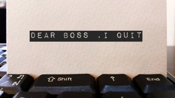 Reasons for Leaving a Job