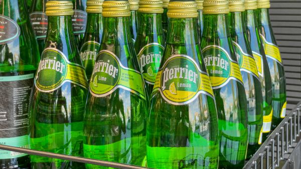 Nestlé's Perrier mineral water