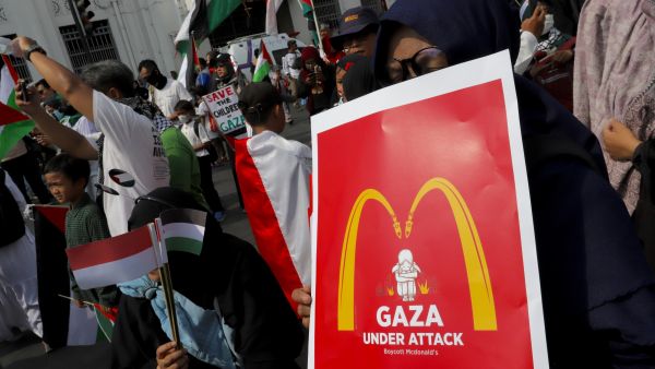 McDonald’s reveals losses caused by Middle East boycott for second quarter in a row