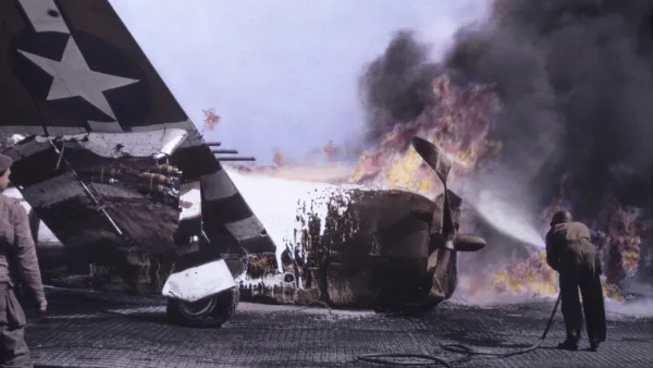 Boeing 787 Collides with Another Aircraft at Heathrow Airport in London