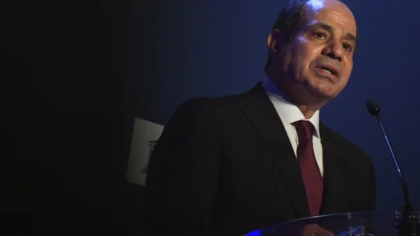 الرئيس المصري عبد الفتاح السياسي