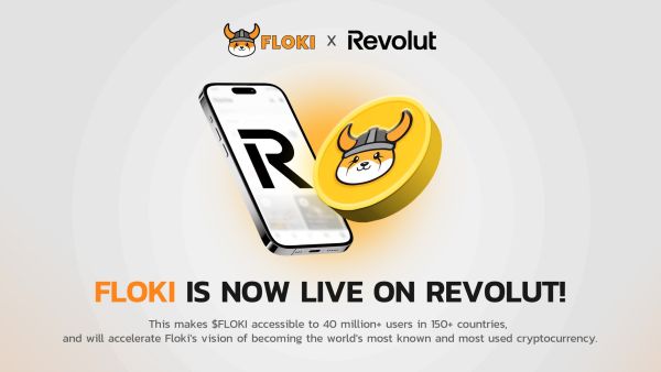FLOKI Now Listed On Europe’s Leading Neobank Revolut FLOKI Now Listed On Europe’s Leading Neobank Revolut