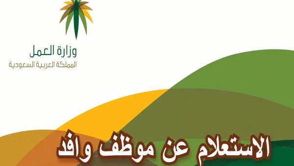 أون لاين.. خطوات الاستعلام عن موظف وافد صلاحية إقامة