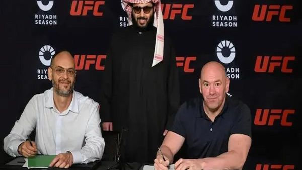اتفاقية استراتيجية طويلة الأمد مع شركة فنون القتال المختلطة اتفاقية استراتيجية طويلة الأمد مع شركة فنون القتال المختلطة