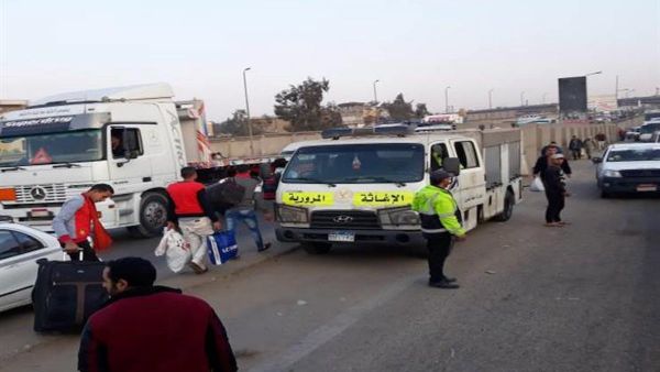المرور المصري يطلق سيارات الإغاثة على الطريق.. اتصل على هذا الرقم