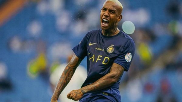 تاليسكا يتحدث عن النصر وحلم الانضمام إلى السيليساو في المونديال