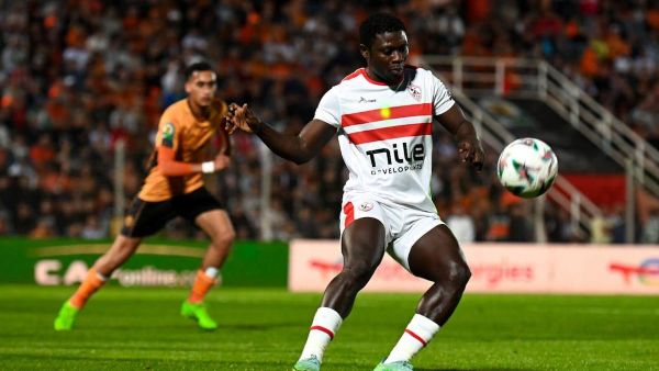 تشكيل الزمالك ضد نهضة بركان والقنوات الناقلة