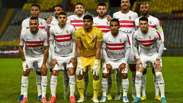 تشكيل الزمالك في النهائي