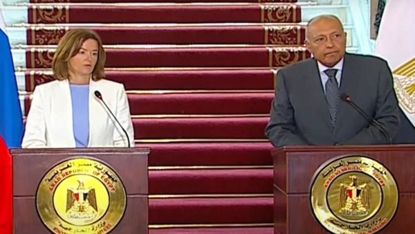 تعاون مصري سلوفيني جديد يعلنه وزير الخارجية المصري