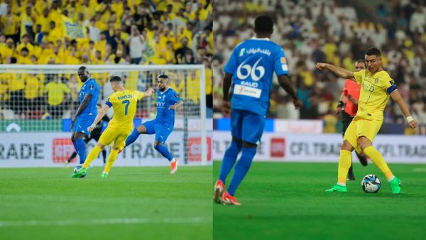 تلميح صادم!! رونالدو يشعل الساحة بطلب ناري في مباراة الهلال