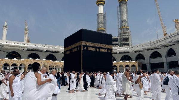 دعاء الحج لبيك اللهم لبيك