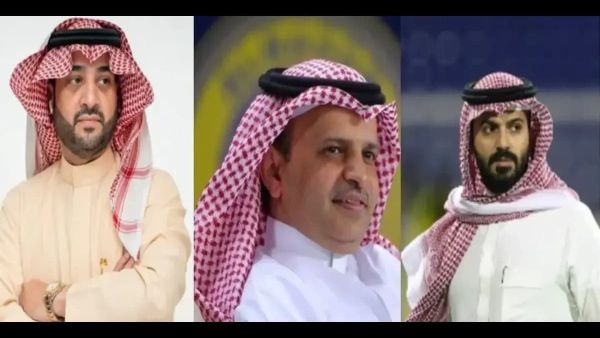 رؤساء الأندية السعودية