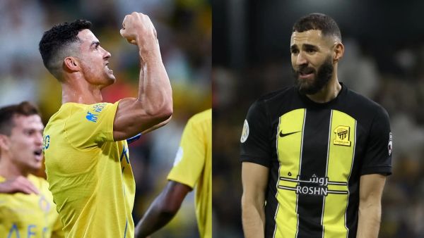 رونالدو وبنزيما