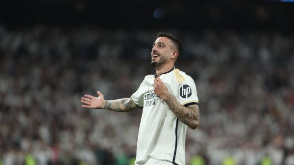 من المتوقع أن يقود خوسيلو هجوم ريال مدريد (Photo by Thomas COEX / AFP)