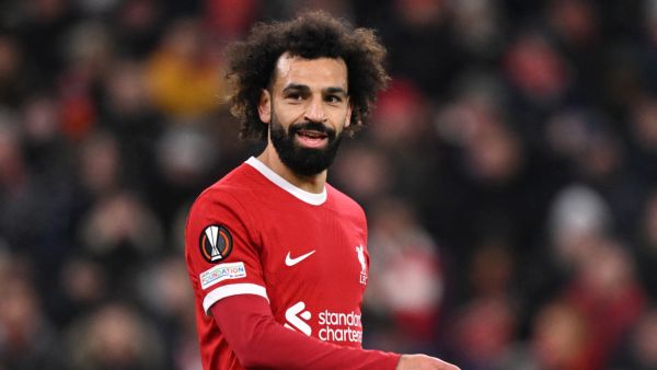 محمد صلاح (Photo by Oli SCARFF / AFP)