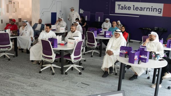 stc hosts workshop for entrepreneurs with Waleed Al Saleem stc hosts workshop for entrepreneurs with Waleed Al Saleem