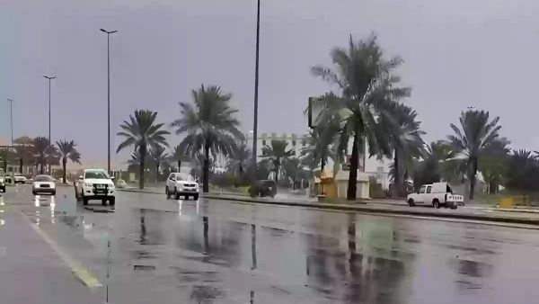  طقس مضطرب اليوم في السعودية والأرصاد تحذر