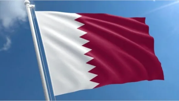 علم قطر