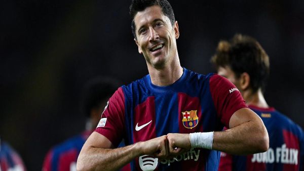  ليفانودفسكي في حرب مع المدرب وإليك التفاصيل