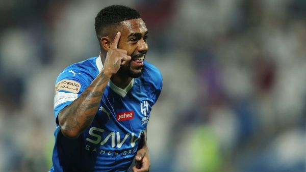 مالكوم أفضل لاعبي الدوري السعودي مالكوم أفضل لاعبي الدوري السعودي