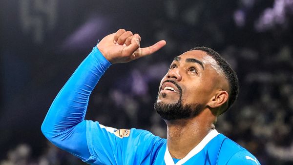 مالكوم يمنح الهلال الفوز (Photo by Fayez NURELDINE / AFP)