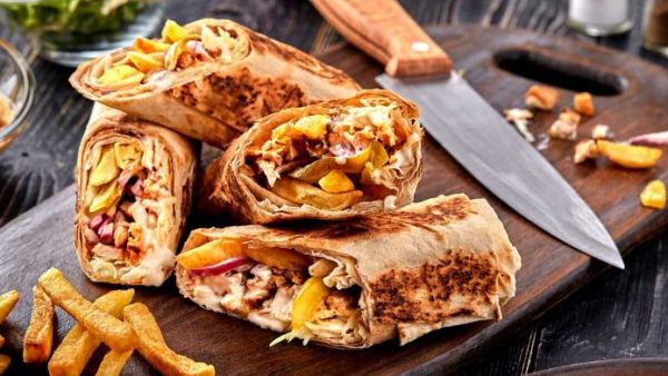 مطاعم شاورما أبوظبي