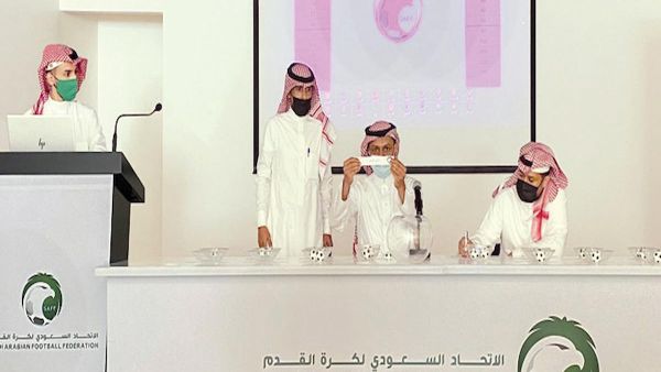 نتيجة قرعة دوري الدرجة الأولى لكرة قدم الصالات السعودية