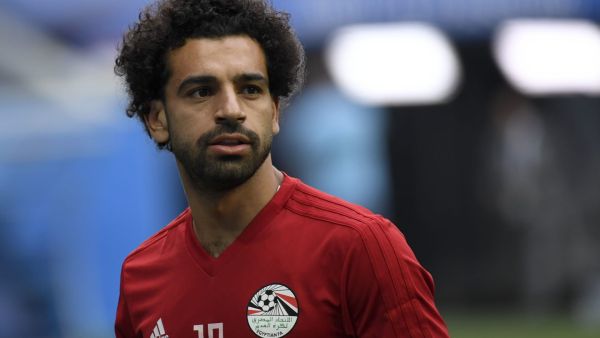 نجم الكرة المصرية صلاح