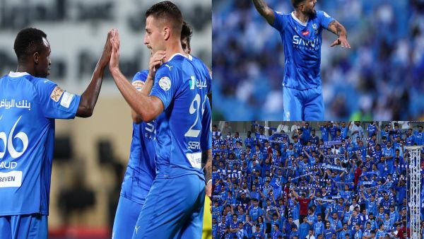 نجم النصر يؤيد تكريم الهلال بالممر الشرفي