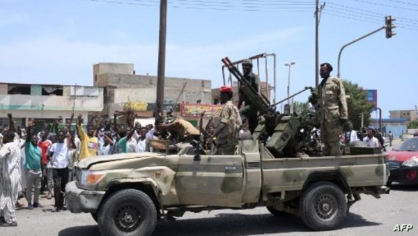 السودان - معارك - الخرطوم