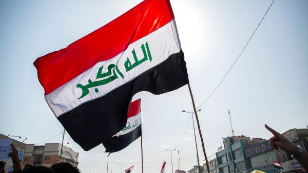 علم جمهورية العراق