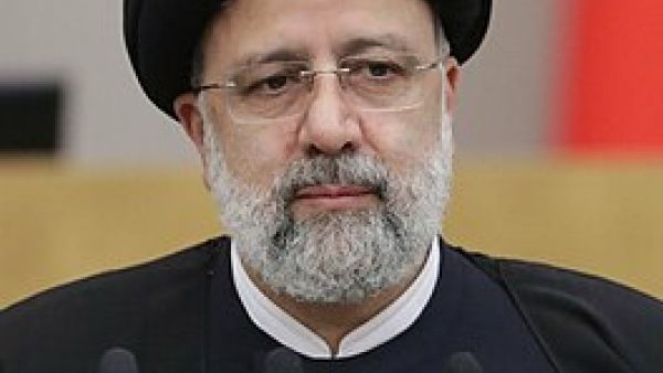 الرئيس الإيراني إبراهيم رئيسي