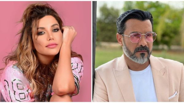 أنباء تشير إلى زواج الفنان المصري محمد رجب من الفنانة اللبنانية دانا الحلبي