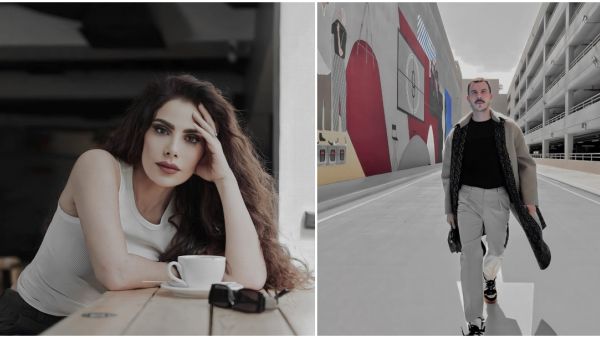 هل تكون صبا مبارك شريكة باسل خياط في مسلسل ايزيل؟