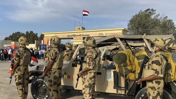 مصر - فتح تحقيق - جندي 