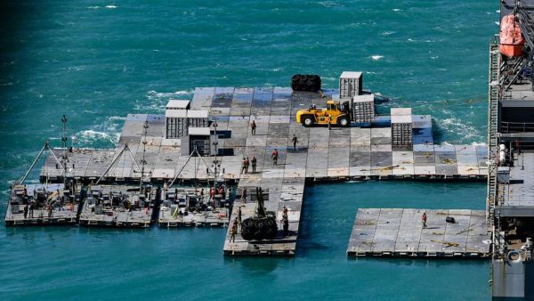 Gaza temporary port
