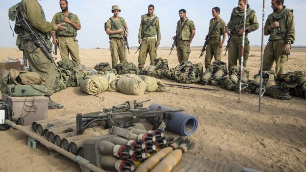 Israeli army collapse 