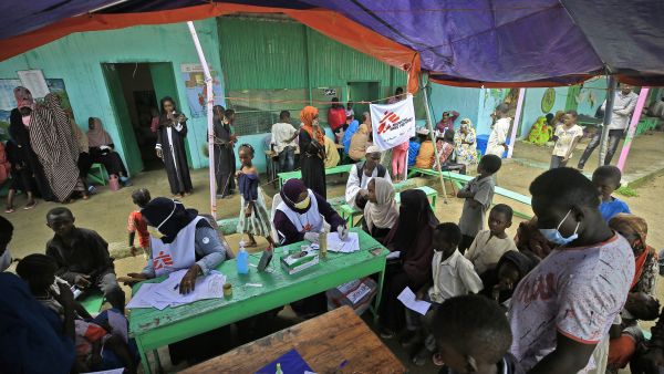 MSF in Sudan