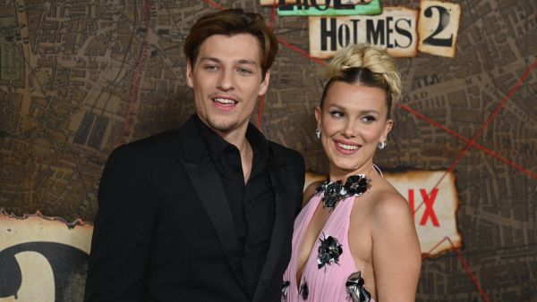 Jake Bongiovi Millie Bobby Brown