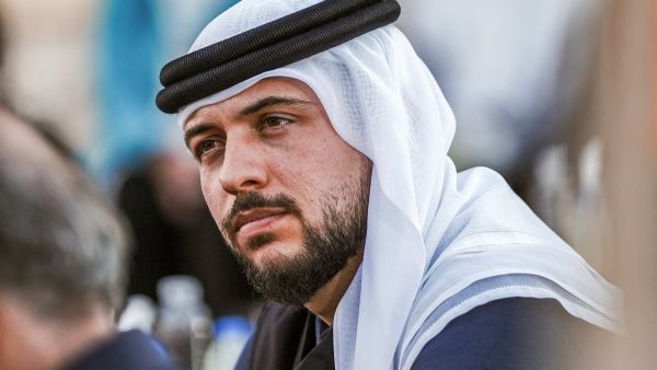 Jordan's Crown Prince Hussein